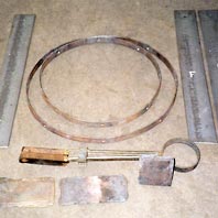 Making the Ram's Head Table