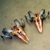 Making the Ram's Head Table