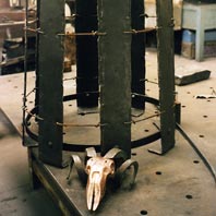 Making the Ram's Head Table