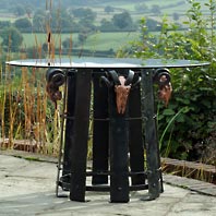 Making the Ram's Head Table