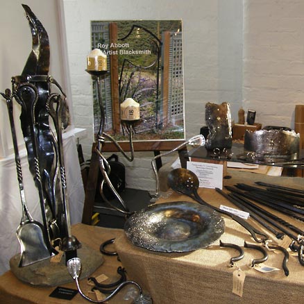 A detail of the Roy Abbott stand at Gorgeous in 2009.