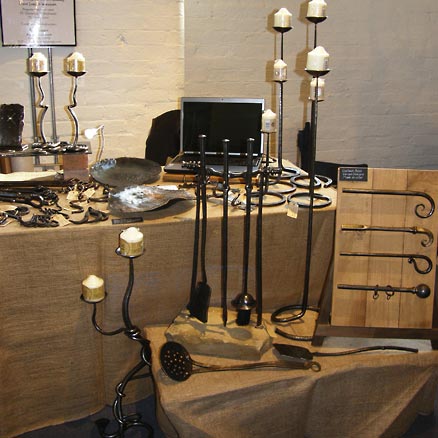 A detail of the Roy Abbott stand at Gorgeous in 2009.