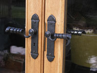 Extension and Alterations to Medieval Period Property; Door Furniture