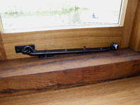 Extension and Alterations to Medieval Period Property; Window Stay Detail