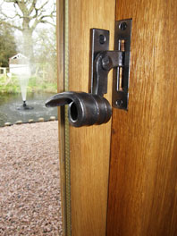 Extension and Alterations to Medieval Period Property; Window Fastener