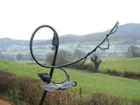 Bird Feeder Detail