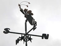 Star Catcher Weathervane
