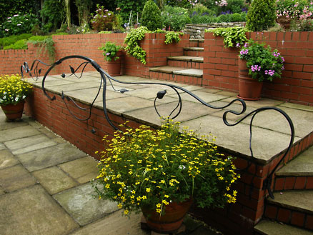Leaf Railing