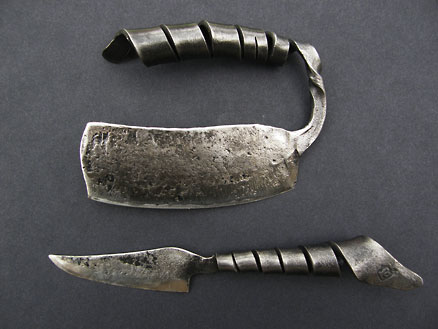 Herb Chopper & Cheese Knife