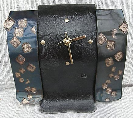 Embossed Wall Clock