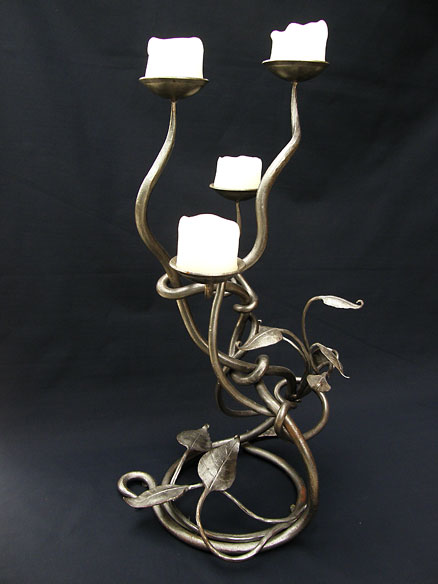Leaf Candelabra