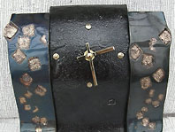 Embossed Wall Clock