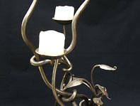 Candle Holders, Clocks & Dishes, etc