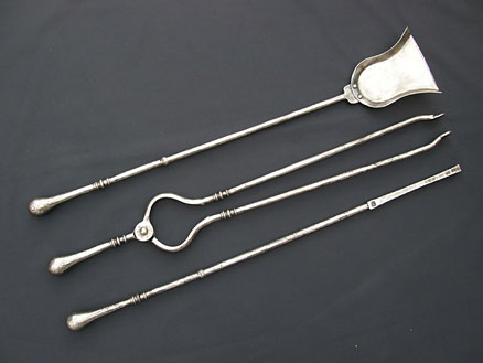 Reproduction Period 3 Piece Fire Irons