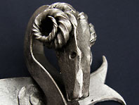 Ram's Head Detail