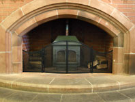 Fire Screen and Doors