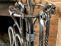 Ram's Head 4 Piece Companion Set