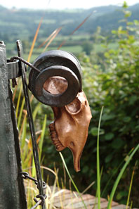 Ram's Head Table Detail