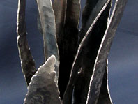 Artist Blacksmith Sculpture