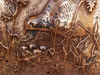 Artist Blacksmith Repouss&eacute;
